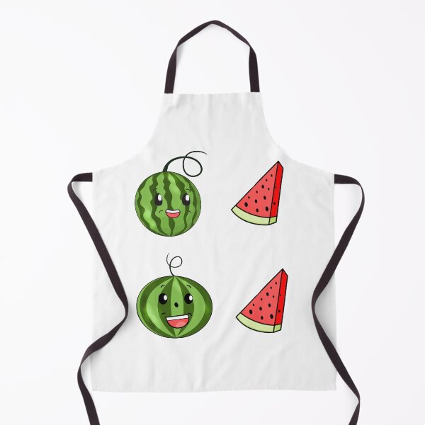Item preview, Cute Watermelon Faces and Slices designed and sold by teledesign.