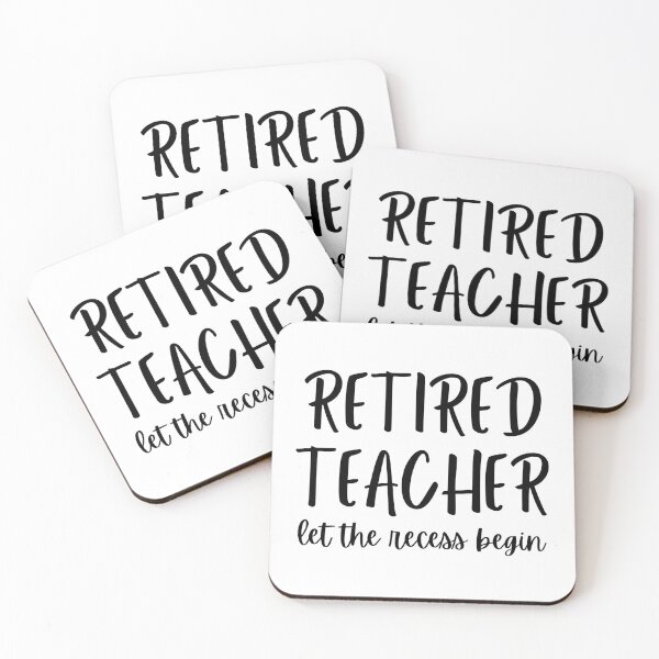 Item preview, Retired teacher let the recess begin designed and sold by Eriksonshop.