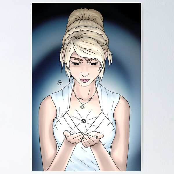 Vista previa del artículo con la obra «Lunafreya», diseñado y vendido por Shauna Alderson.