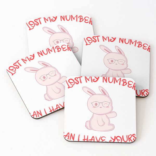 Item preview, I Lost My Number Can I Have Yours designed and sold by Zakaria-4.