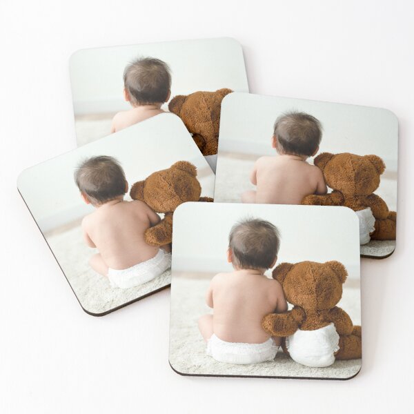 Item preview, The Baby and the Little Bear designed and sold by BethUrsa.