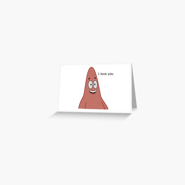 Patrick  Greeting Card