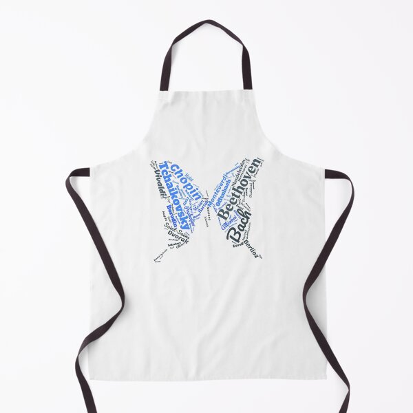 Item preview, 50 Composers - butterfly shape designed and sold by Musicianst0re.