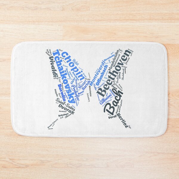 Item preview, 50 Composers - butterfly shape designed and sold by Musicianst0re.