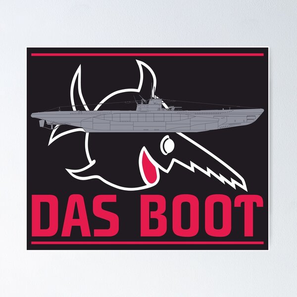 Das Boot Movie Poster 1981 German A0 (33x46)