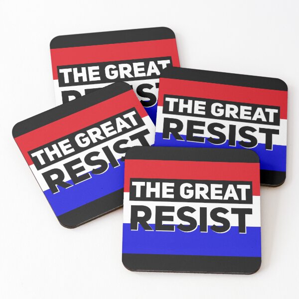 Item preview, THE GREAT RESIST UPSIDE DOWN DUTCH FLAG designed and sold by GraffitiBomberZ.