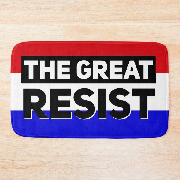 Item preview, THE GREAT RESIST UPSIDE DOWN DUTCH FLAG designed and sold by GraffitiBomberZ.