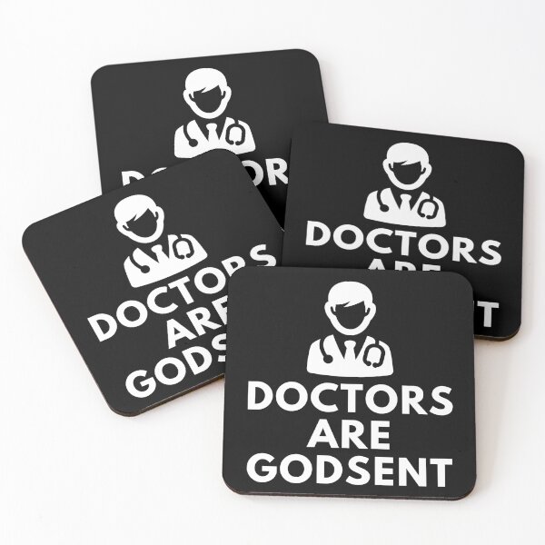 Item preview, Doctors are God sent designed and sold by InsaneCorner.