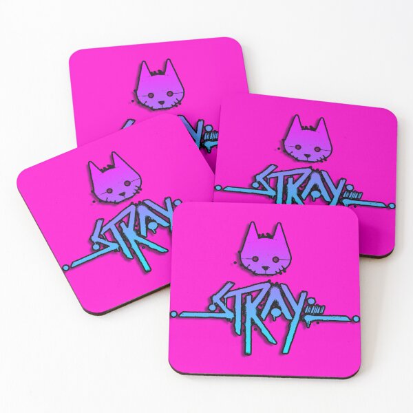 Item preview, Stray Logo PS5 Cat Game designed and sold by kosmicwaffle.