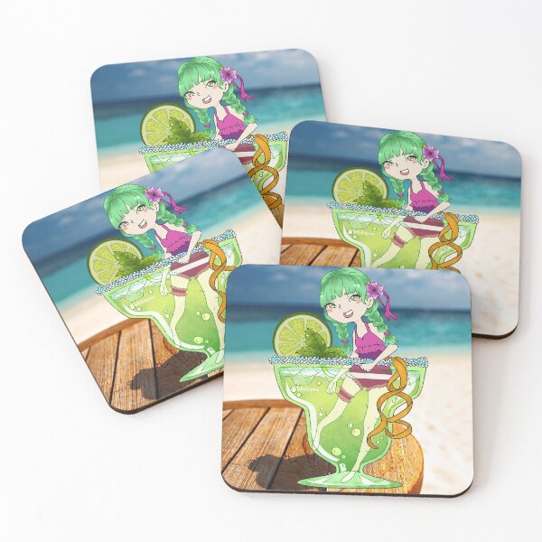 Item preview, Green Margarita Cocktail designed and sold by Weiliepew.