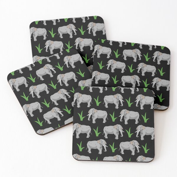 Item preview, Elephant Seamless Pattern  designed and sold by 37jlee.