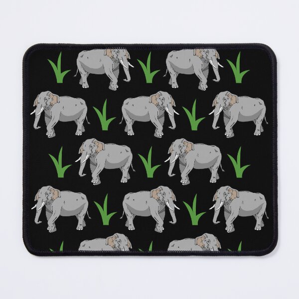 Item preview, Elephant Seamless Pattern designed and sold by 37jlee.