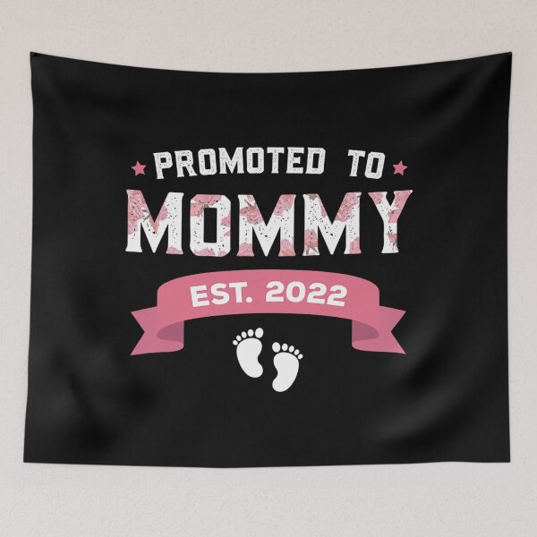 Item preview, Promoted To Mommy Est. 2022 New Mom Gift First Mommy designed and sold by complexconventi.