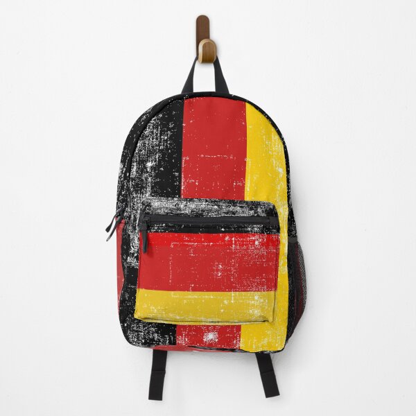 Item preview, German Flag Backpack - Travel Bag - Germany - Tourist Souvenir designed and sold by GodsFlagFandom.