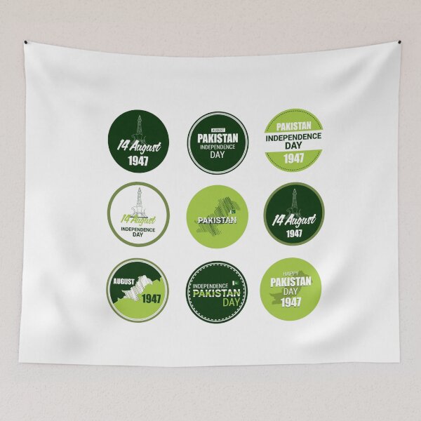 Item preview, Pakistan independence day  designed and sold by Designhub14.