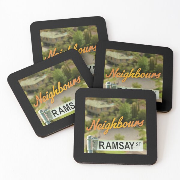 Item preview, Ramsay St Street Sign Everybody Needs Good Neighbours designed and sold by Tomasz  Kostka.