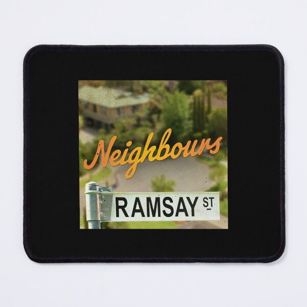 Item preview, Ramsay St Street Sign Everybody Needs Good Neighbours designed and sold by Tomasz  Kostka.