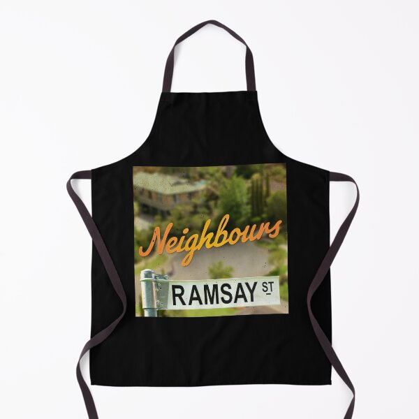 Item preview, Ramsay St Street Sign Everybody Needs Good Neighbours designed and sold by Tomasz Kostka.