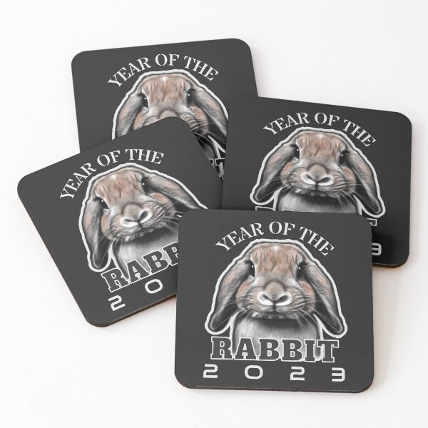 Item preview, Year of the Rabbit 2023 designed and sold by Decamegashop.