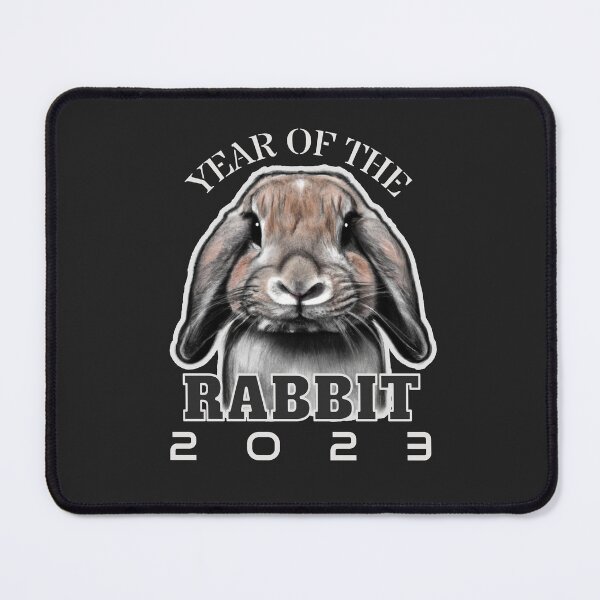 Item preview, Year of the Rabbit 2023 designed and sold by Decamegashop.