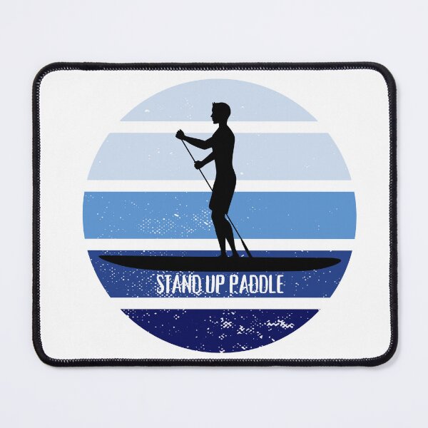 Item preview, Stand Up Paddle Boarding Silhouette designed and sold by Moonbarker.
