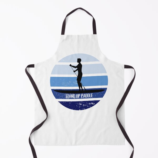 Item preview, Stand Up Paddle Boarding Silhouette designed and sold by Moonbarker.