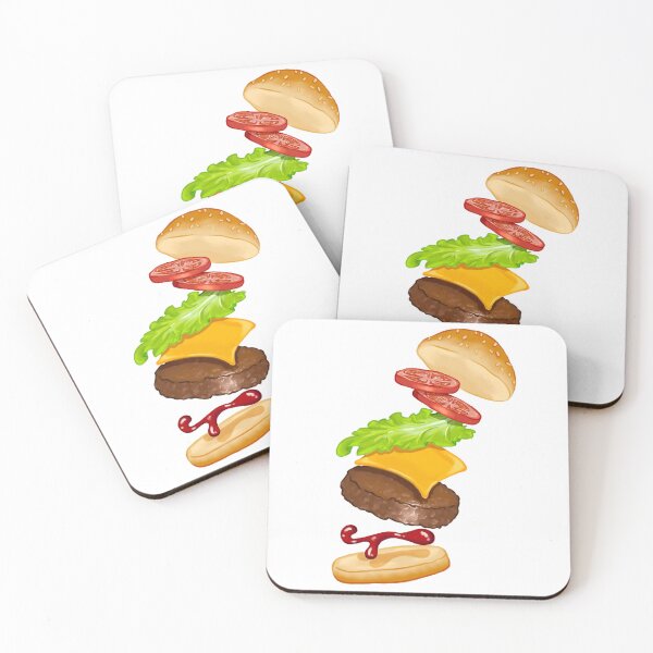 Item preview, Free Fall Burger designed and sold by emilyhattonillu.