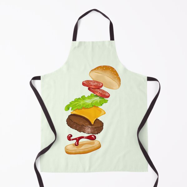 Item preview, Free Fall Burger designed and sold by emilyhattonillu.