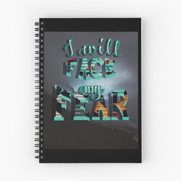 Item preview, I will face my fear designed and sold by Anovaart.