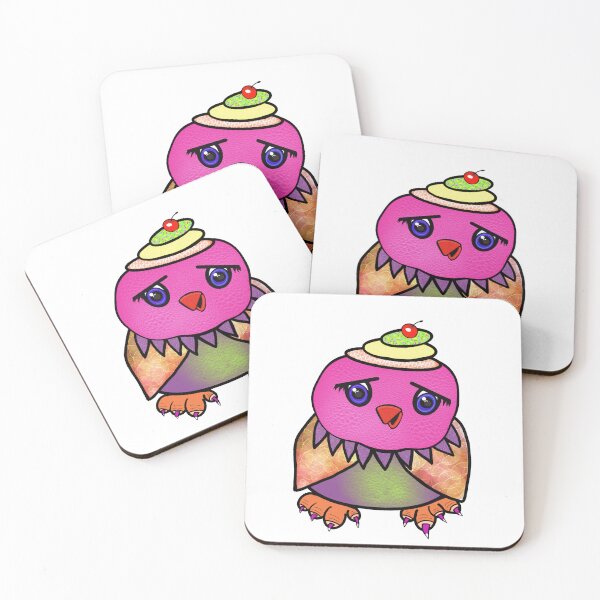 Item preview, Cupcake Bird designed and sold by FlippinTurtles.