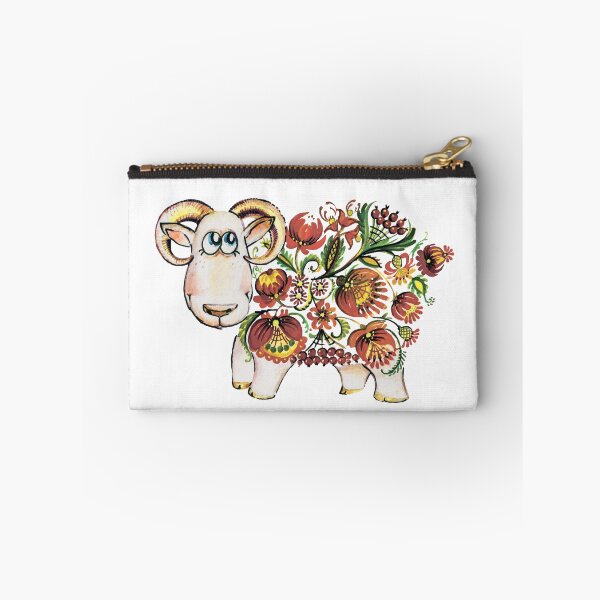 Item preview, Little sheep - Petrykivka Painting  designed and sold by Redilion.