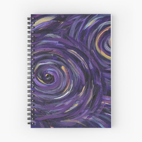 Item preview, Purple Starry Night  designed and sold by ReneeDixonArt.