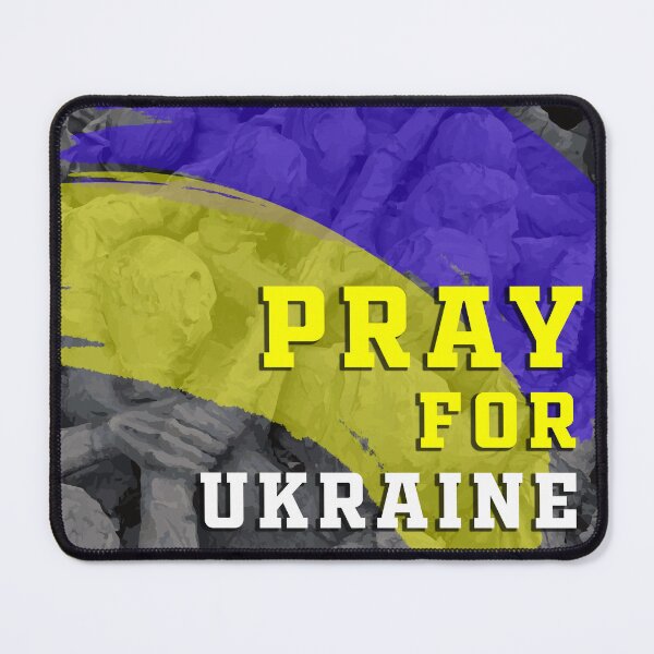 Item preview, Pray for Ukraine, Lets Support Ukraine for their Courage designed and sold by SDDdesigns.