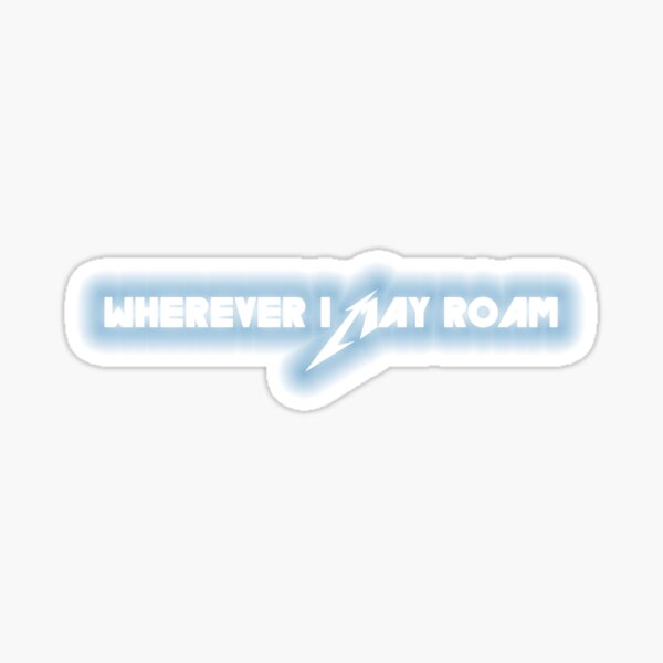Item preview, Wherever I May Roam (Metallica) designed and sold by leAnomis.