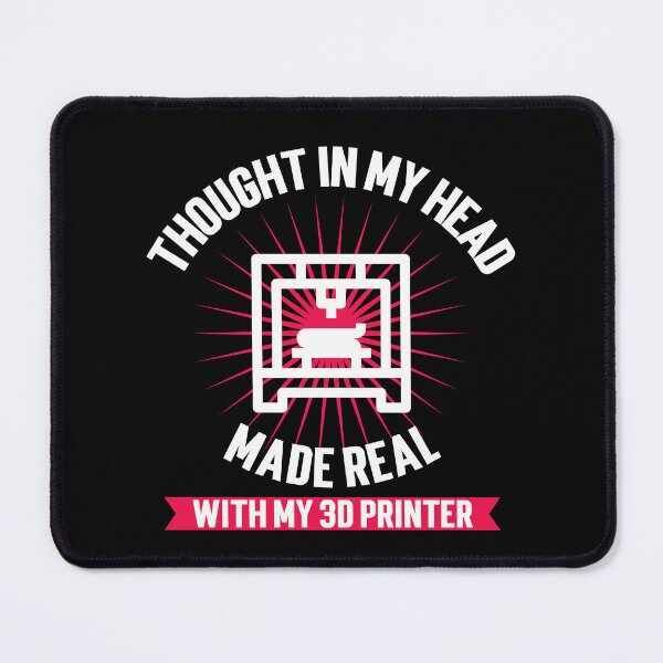 Item preview, Thought In My Head Made Real With My 3D Printer designed and sold by Printint.