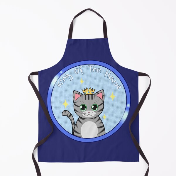 Item preview, Cat King of the house designed and sold by Natsukittyart.