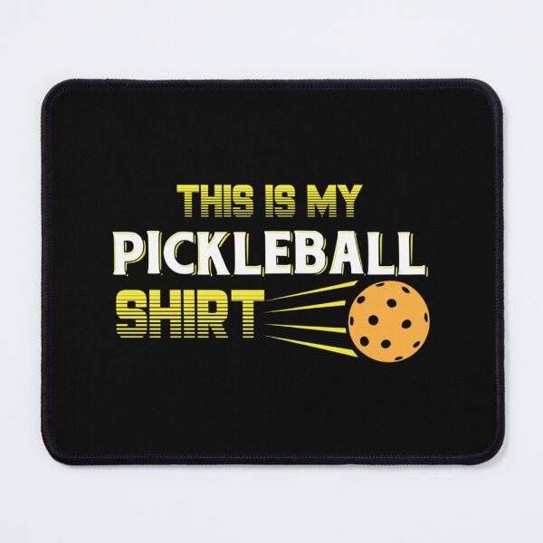 Item preview, This Is My Pickleball Shirt Pickleball Gift Dink Responsibly Essential T-Shirt designed and sold by cleobevdk.