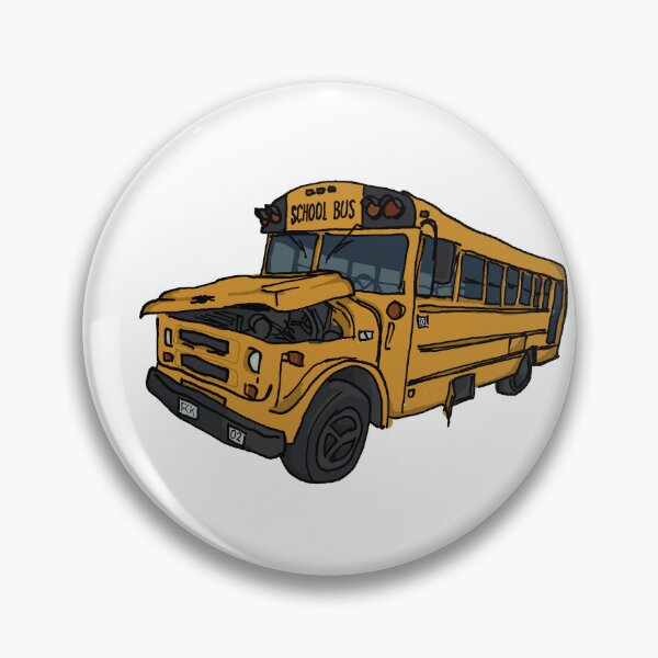 Item preview, Yellow School Bus | Rusty Old Bus designed and sold by Orloff.