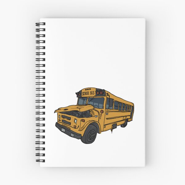 Item preview, Yellow School Bus | Rusty Old Bus designed and sold by Orloff.