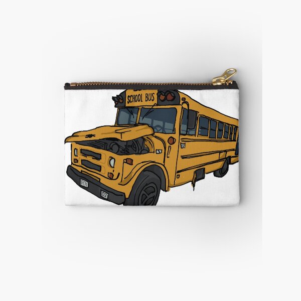 Item preview, Yellow School Bus | Rusty Old Bus designed and sold by Orloff.