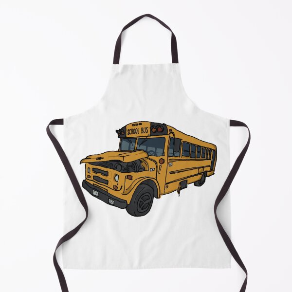 Item preview, Yellow School Bus | Rusty Old Bus designed and sold by Orloff.