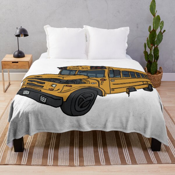Item preview, Yellow School Bus | Rusty Old Bus designed and sold by Orloff.