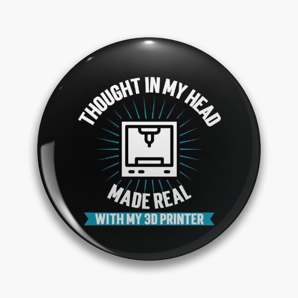Item preview, Thought In My Head Made Real With My 3D Printer designed and sold by Printint.