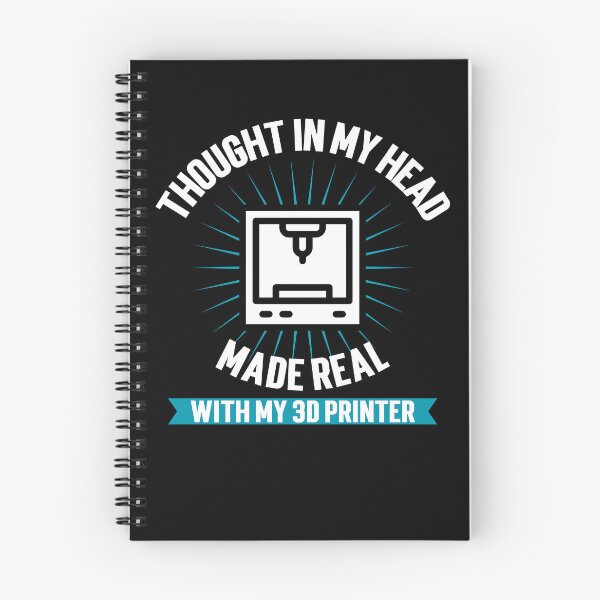 Item preview, Thought In My Head Made Real With My 3D Printer designed and sold by Printint.