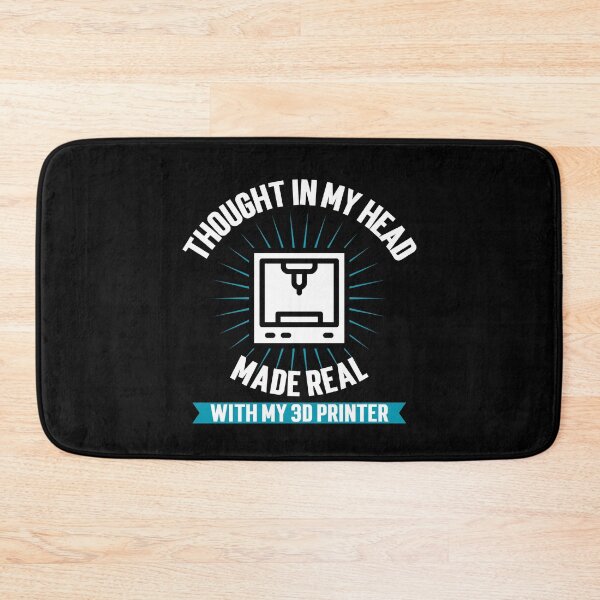 Item preview, Thought In My Head Made Real With My 3D Printer designed and sold by Printint.