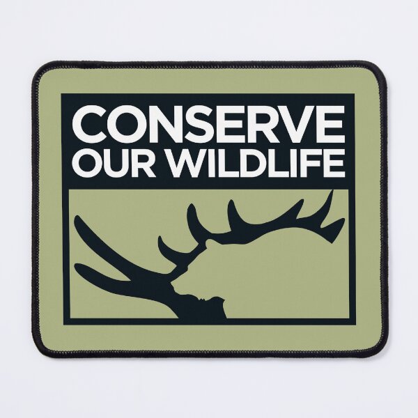 Item preview, Conserve Our Wildlife designed and sold by dtkindling.