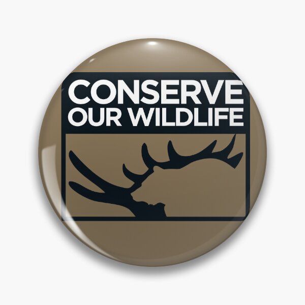 Item preview, Conserve Our Wildlife designed and sold by dtkindling.