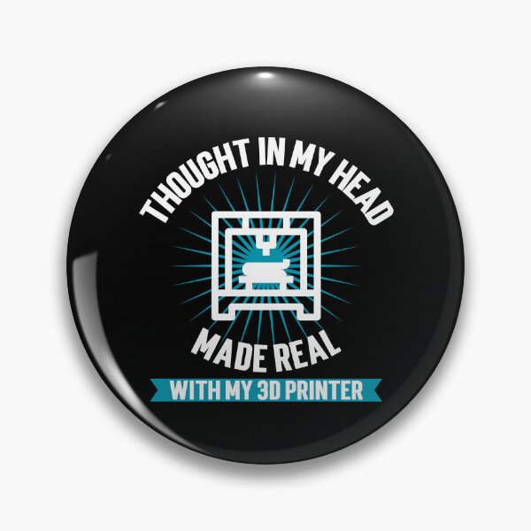 Item preview, Thought In My Head Made Real With My 3D Printer designed and sold by Printint.