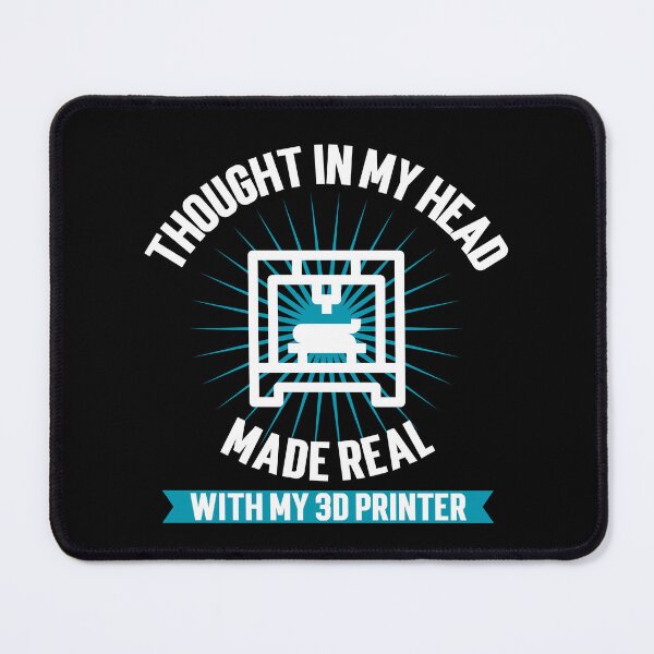 Item preview, Thought In My Head Made Real With My 3D Printer designed and sold by Printint.