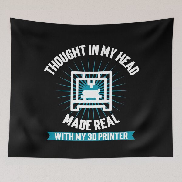 Item preview, Thought In My Head Made Real With My 3D Printer designed and sold by Printint.